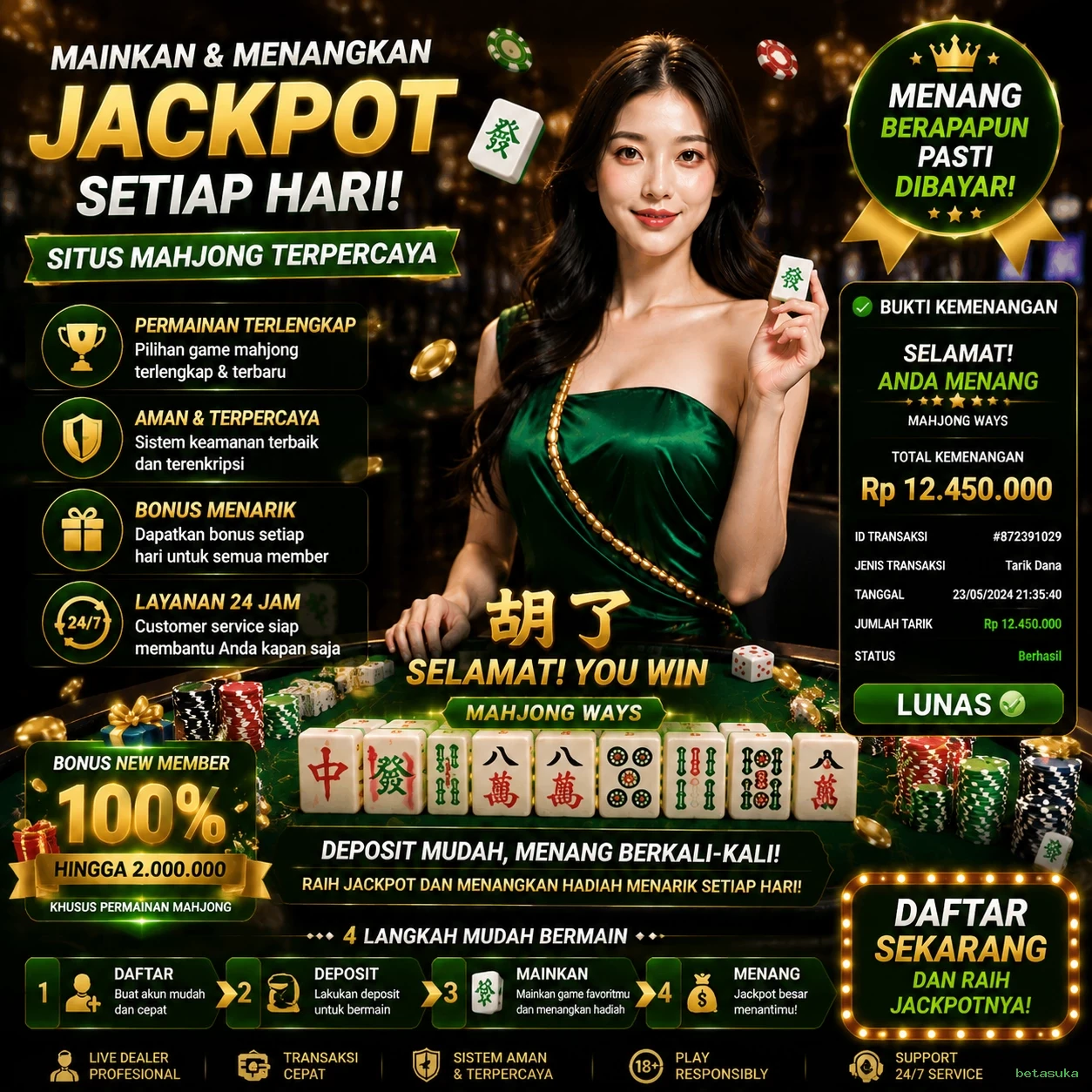 Mengungkap Ragam Permainan di betasuka