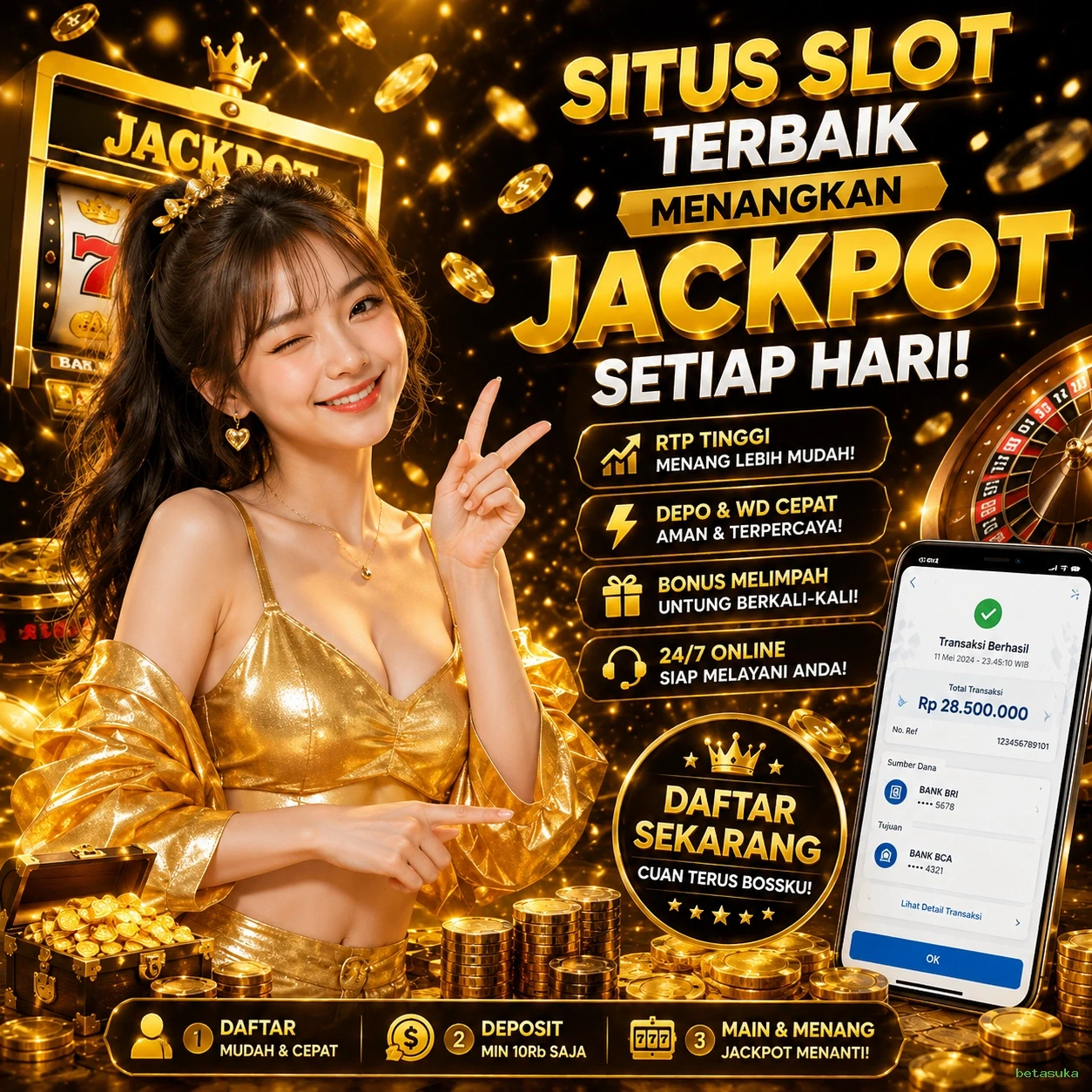 Keamanan Transaksi di betasuka yang Perlu Diketahui