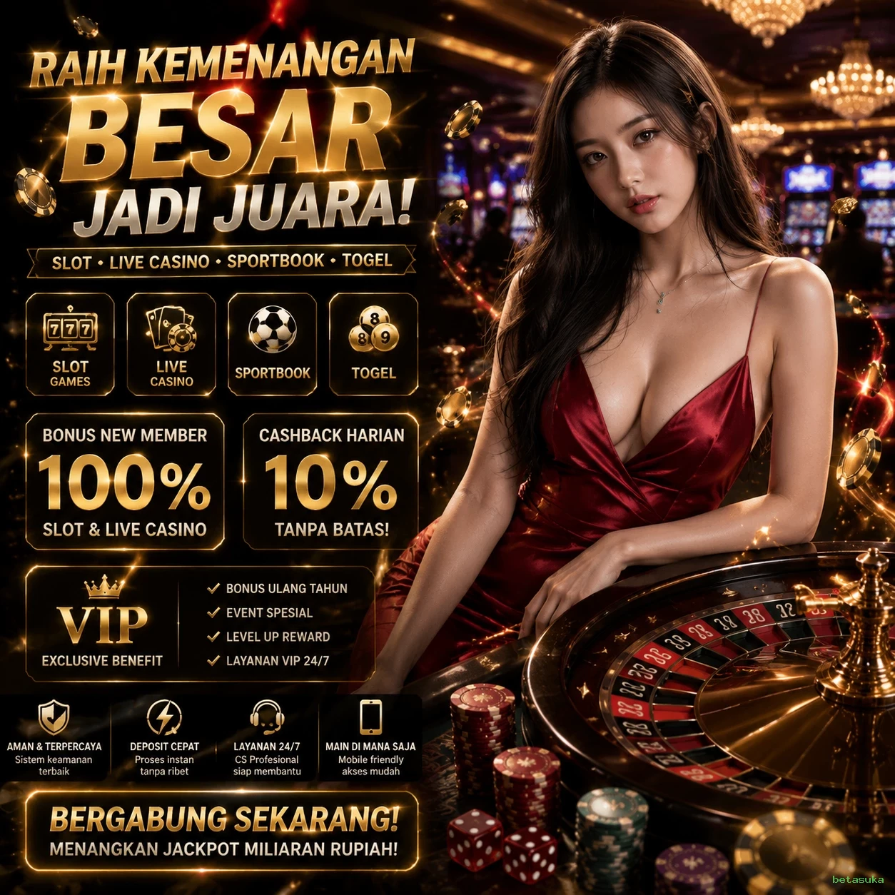 Pengalaman Bermain yang Menarik di betasuka